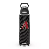 MLB Arizona Diamondbacks 40oz. Carbon Fiber Wide Mouth Water Bottle