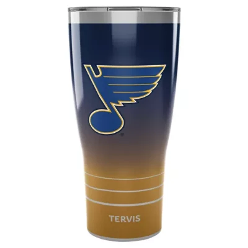 NHL St. Louis Blues 30oz. Ombre Stainless Tumbler