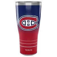 NHL Montreal Canadiens 30oz. Ombre Stainless Tumbler