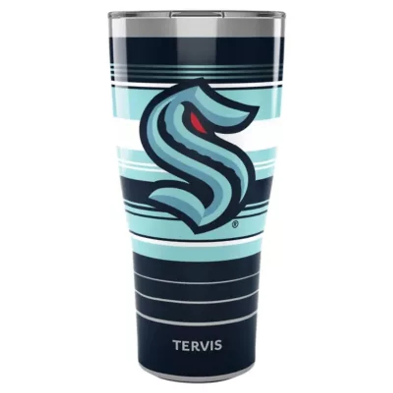 NHL Seattle Kraken 30oz. Hype Stripes Stainless Tumbler