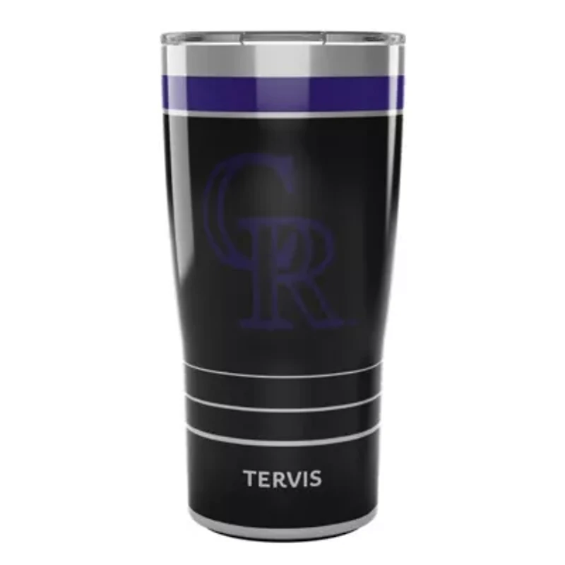 MLB Colorado Rockies 20oz. Night Game Tumbler
