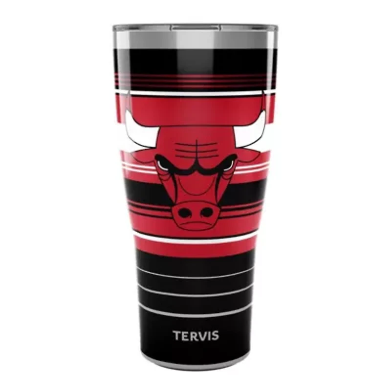 NBA Chicago Bulls 30oz. Hype Stripes Tumbler