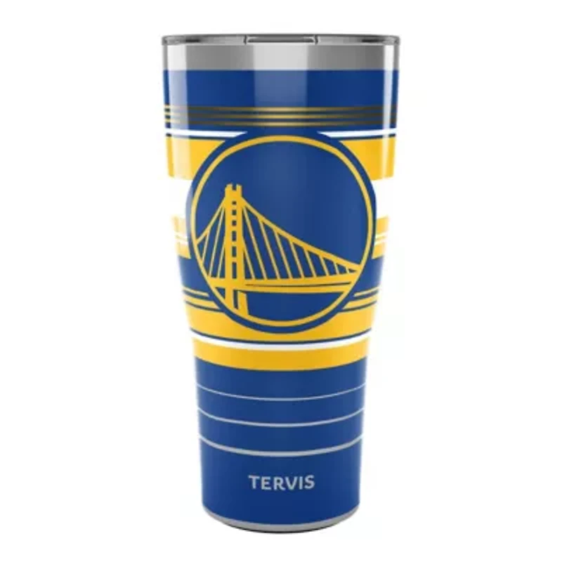 NBA Golden State Warriors 30oz. Hype Stripes Tumbler