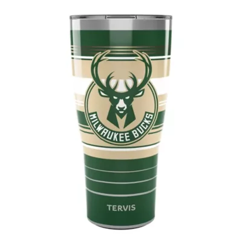 NBA Milwaukee Bucks 30oz. Hype Stripes Tumbler