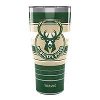 NBA Milwaukee Bucks 30oz. Hype Stripes Tumbler