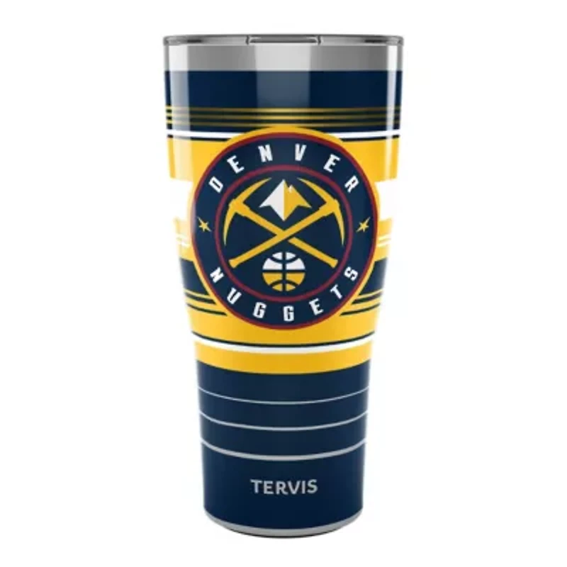 NBA Denver Nuggets 30oz. Hype Stripes Tumbler