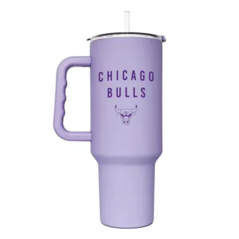 NBA Chicago Bulls 40oz. Soft Touch Tumbler