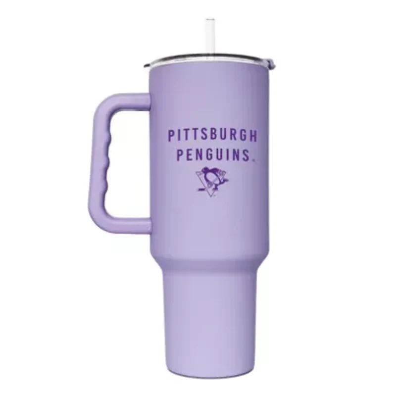 NHL Pittsburgh Penguins 40oz. Soft Touch Tumbler
