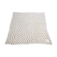 NCAA Ohio State Buckeyes 50" x 60" Luxe Dreams Throw Blanket