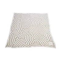 NCAA Michigan State Spartans 50" x 60" Luxe Dreams Throw Blanket