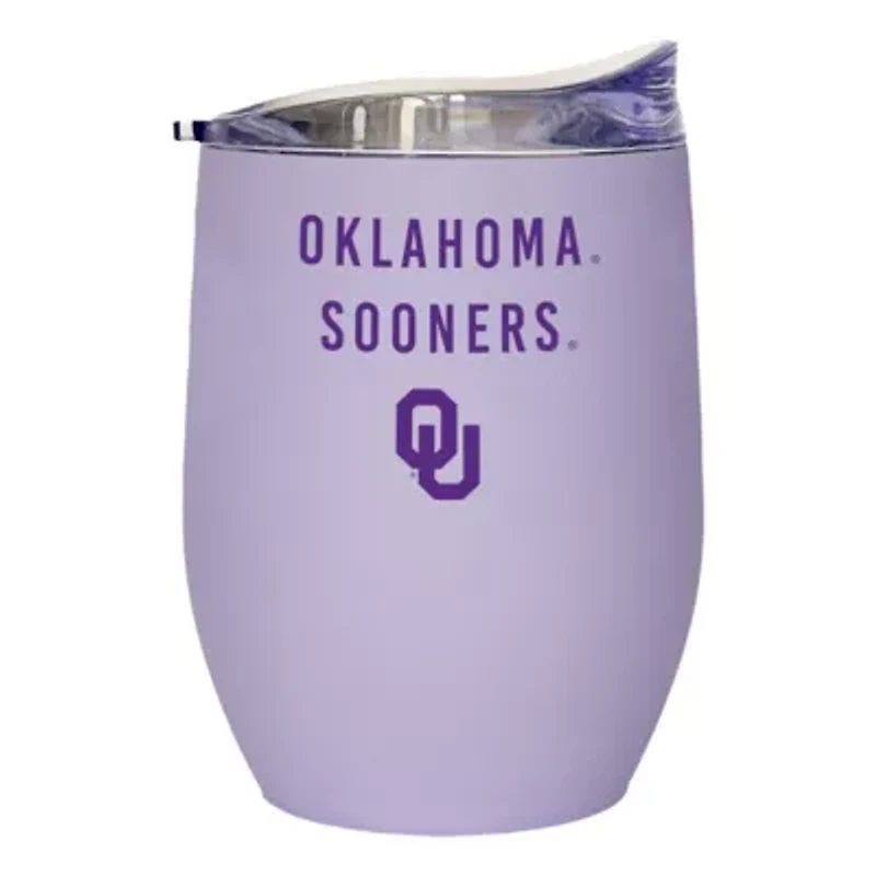NCAA Oklahoma Sooners 16oz. Soft Touch Curved Tumbler