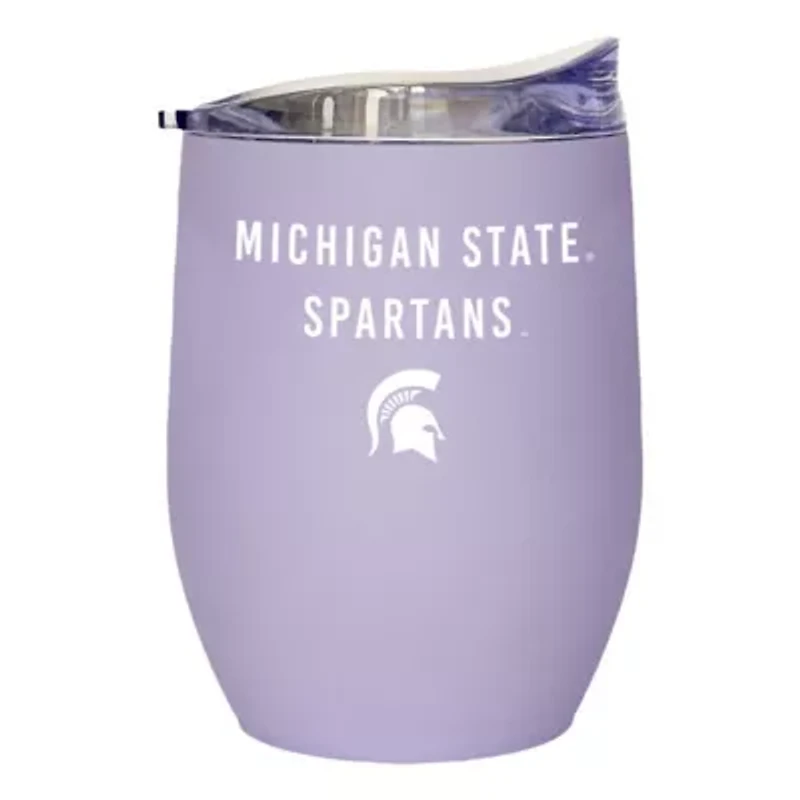 NCAA Michigan State Spartans 16oz. Soft Touch Curved Tumbler
