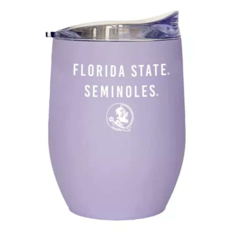 NCAA Florida State Seminoles 16oz. Soft Touch Curved Tumbler