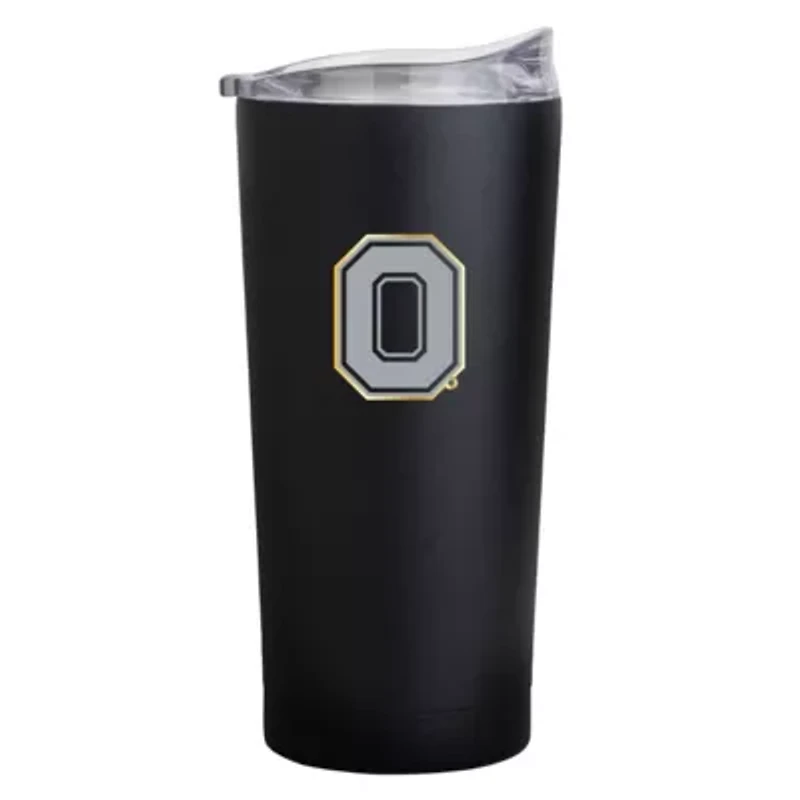 NCAA Ohio State Buckeyes Foil 20oz. Powder Coat Tumbler