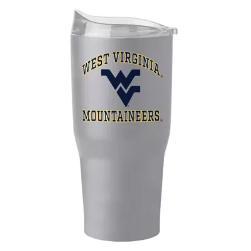 NCAA West Virginia Mountaineers 30oz. Powder Coat Tumbler