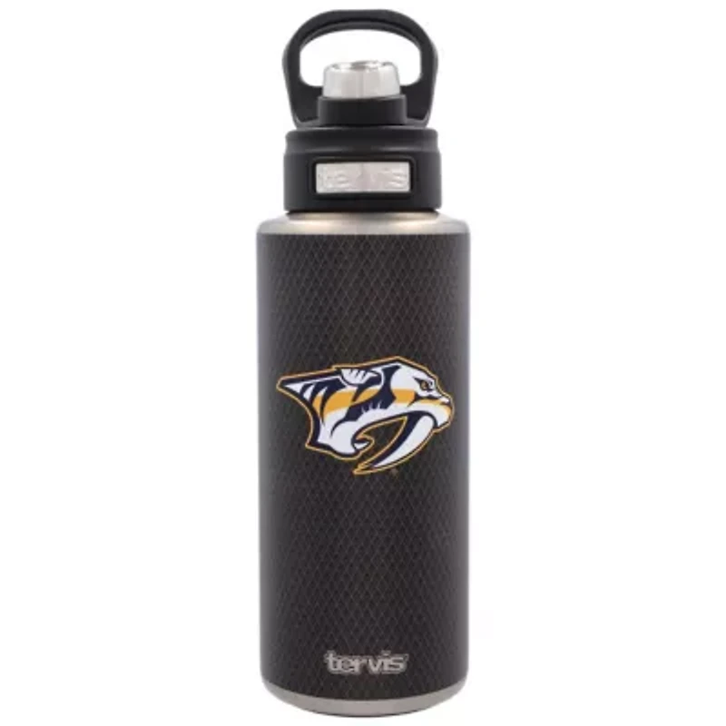 NHL Nashville Predators 32oz. Puck Stainless Wide Mouth Water Bottle