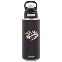 NHL Nashville Predators 32oz. Puck Stainless Wide Mouth Water Bottle