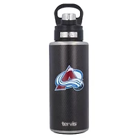 NHL Colorado Avalanche 32oz. Puck Stainless Wide Mouth Water Bottle