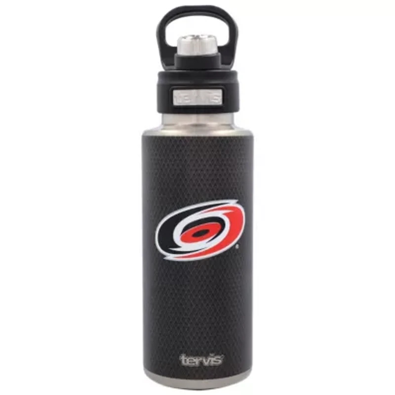 NHL Carolina Hurricanes 32oz. Puck Stainless Wide Mouth Water Bottle