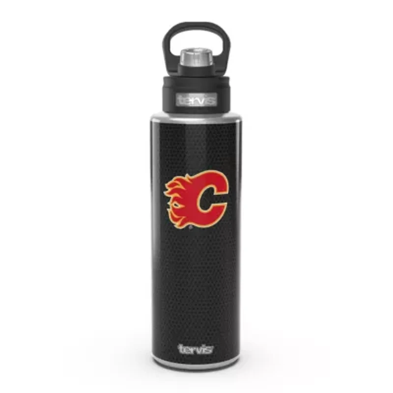 NHL Calgary Flames 40oz. Puck Wide Mouth Water Bottle