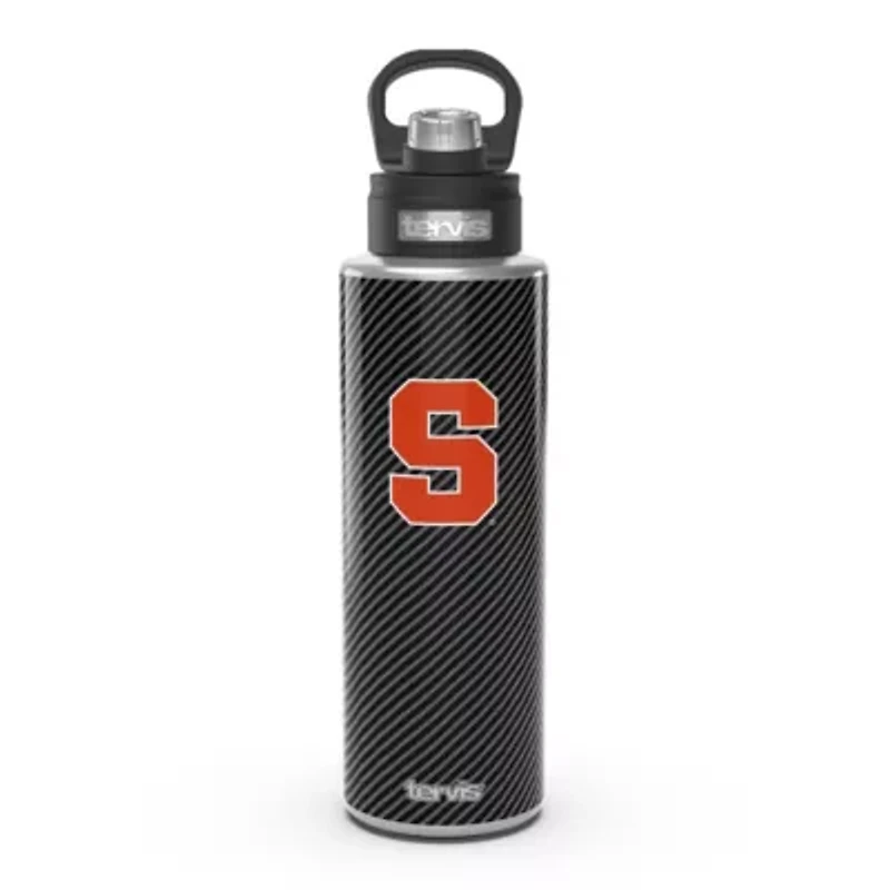 Syracuse Orange NCAA Syracuse 40oz. Carbon Fiber Wide Mouth Water Bottle