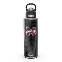 NCAA Mississippi State Bulldogs 40oz. Carbon Fiber Wide Mouth Water Bottle