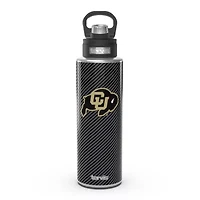 NCAA Colorado Buffaloes 40oz. Carbon Fiber Wide Mouth Water Bottle
