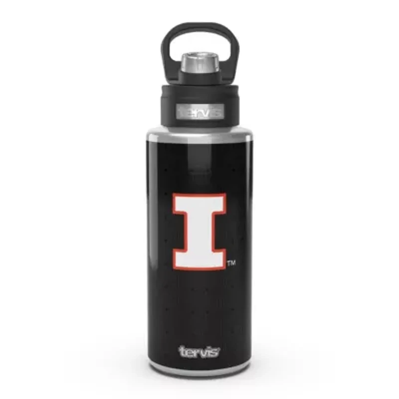 NCAA Illinois Fighting Illini 32oz. Weave Wide Mouth Water Bottle