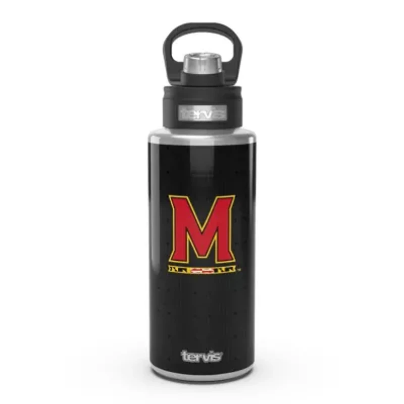 NCAA Maryland Terrapins 32oz. Weave Wide Mouth Water Bottle