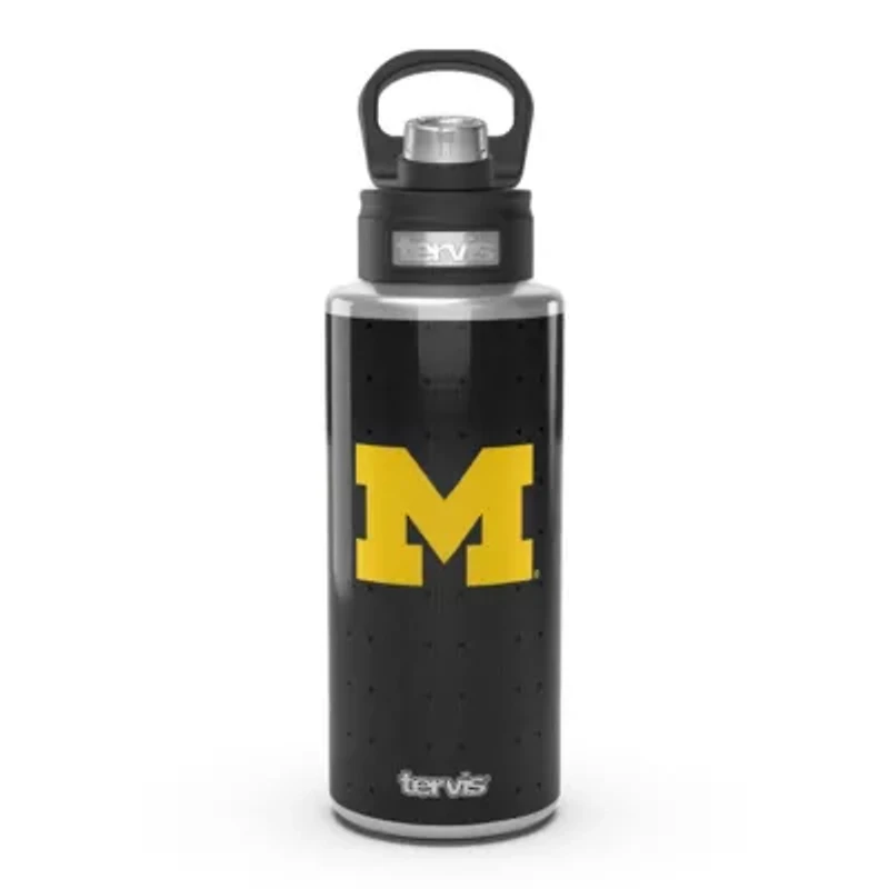 NCAA Michigan Wolverines 32oz. Weave Wide Mouth Water Bottle