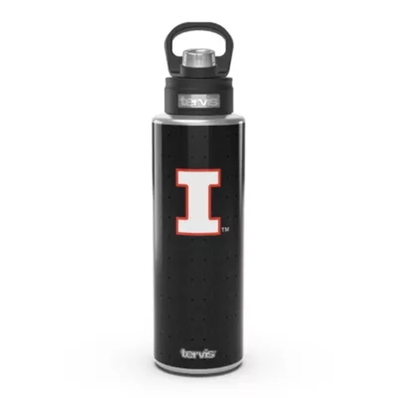 NCAA Illinois Fighting Illini 40oz. Weave Wide Mouth Water Bottle