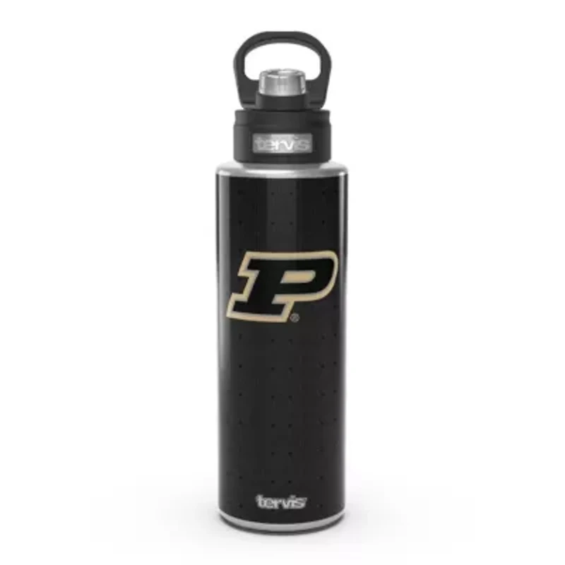NCAA Purdue Boilermakers 40oz. Weave Wide Mouth Water Bottle