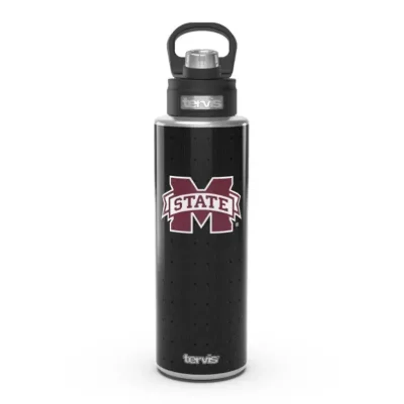 NCAA Mississippi State Bulldogs 40oz. Weave Wide Mouth Water Bottle