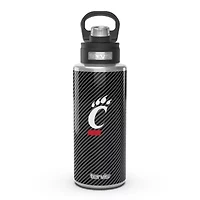 NCAA Cincinnati Bearcats 32oz. Carbon Fiber Wide Mouth Water Bottle