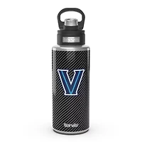 NCAA Villanova Wildcats 32oz. Carbon Fiber Wide Mouth Water Bottle