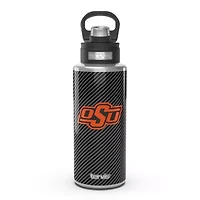 NCAA Oklahoma State Cowboys 32oz. Carbon Fiber Wide Mouth Water Bottle