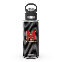 NCAA Maryland Terrapins 32oz. Carbon Fiber Wide Mouth Water Bottle