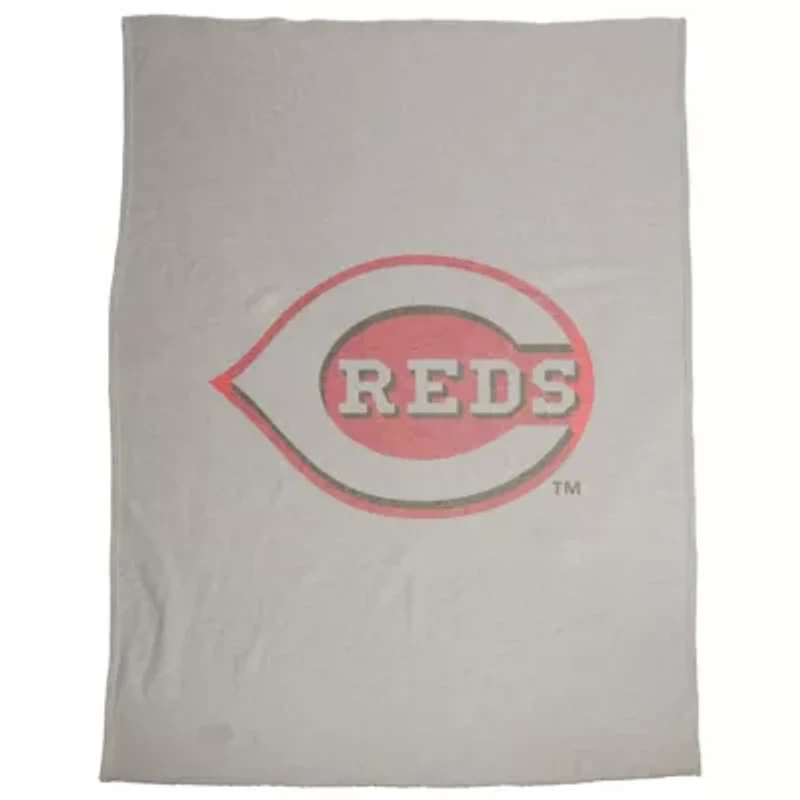 MLB Cincinnati Reds 54" x 84" Sweatshirt Blanket