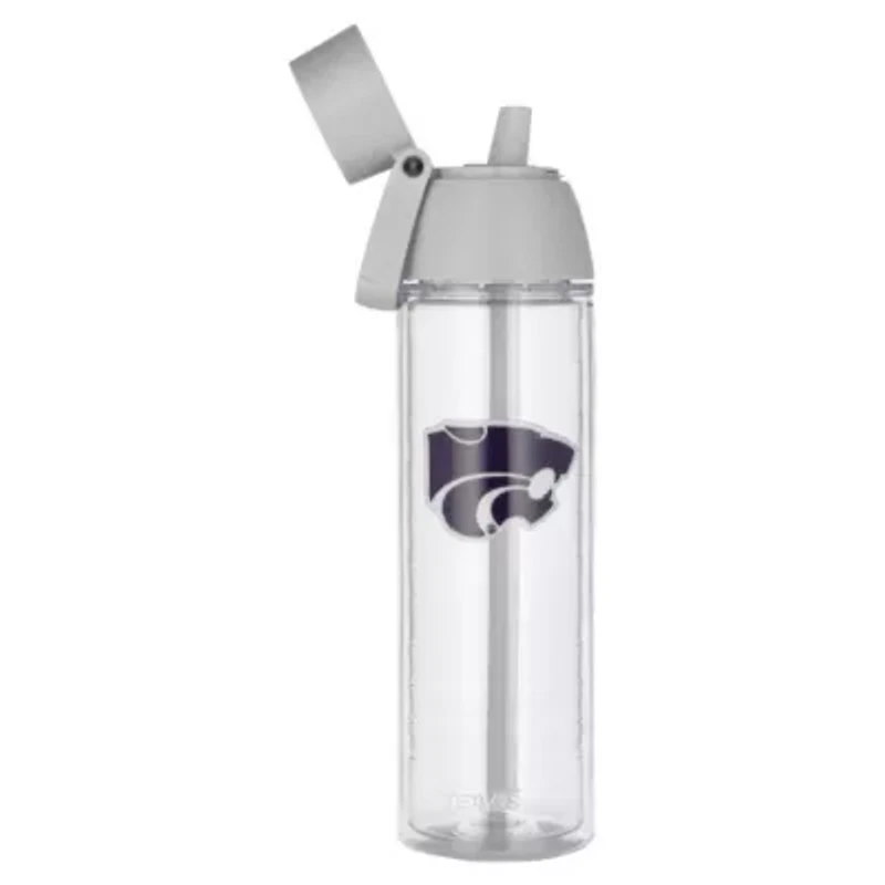 NCAA Kansas State Wildcats 24oz. Emblem Venture Lite Water Bottle