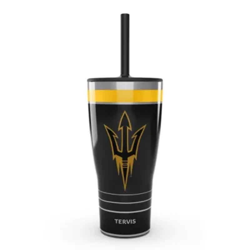NCAA Arizona State Sun Devils 30oz. Night Game Tumbler with Straw