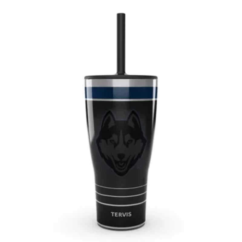 Connecticut Huskies NCAA UConn Huskies 30oz. Night Game Tumbler with Straw