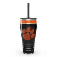 NCAA Clemson Tigers 30oz. Night Game Tumbler with Straw
