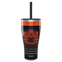 NCAA Auburn Tigers 30oz. Night Game Tumbler with Straw