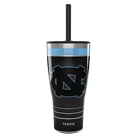 NCAA North Carolina Tar Heels 30oz. Night Game Tumbler with Straw