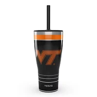 NCAA Virginia Tech Hokies 30oz. Night Game Tumbler with Straw