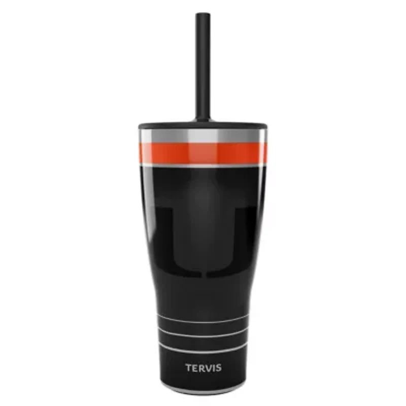 Miami (FL) Hurricanes NCAA Miami Hurricanes 30oz. Night Game Tumbler with Straw