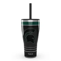 NCAA Michigan State Spartans 30oz. Night Game Tumbler with Straw