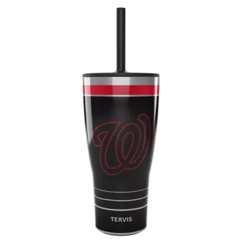 MLB Washington Nationals 30oz. Night Game Tumbler with Straw