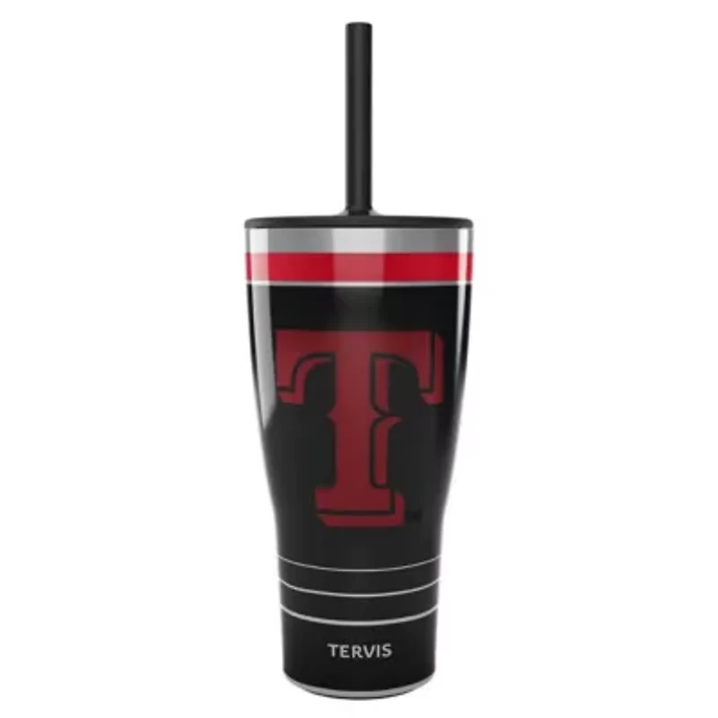 MLB Texas Rangers 30oz. Night Game Tumbler with Straw