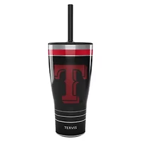 MLB Texas Rangers 30oz. Night Game Tumbler with Straw